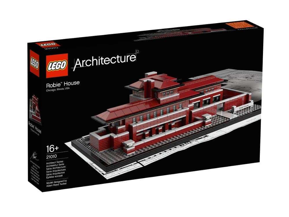 LEGO Architecture - 21010 - Construction Set - Robie House