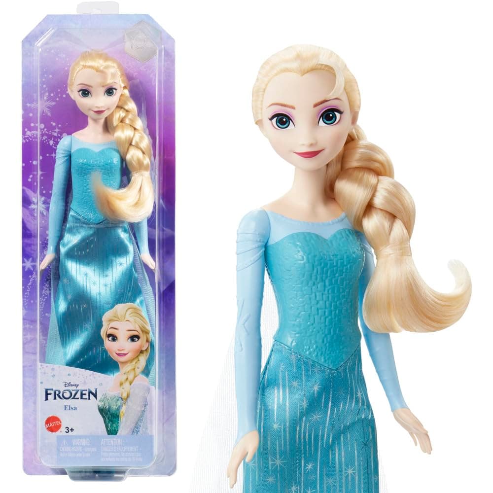 Disney Frozen Elsa Fashion Doll and Accessory Toy Inspired by the Movie