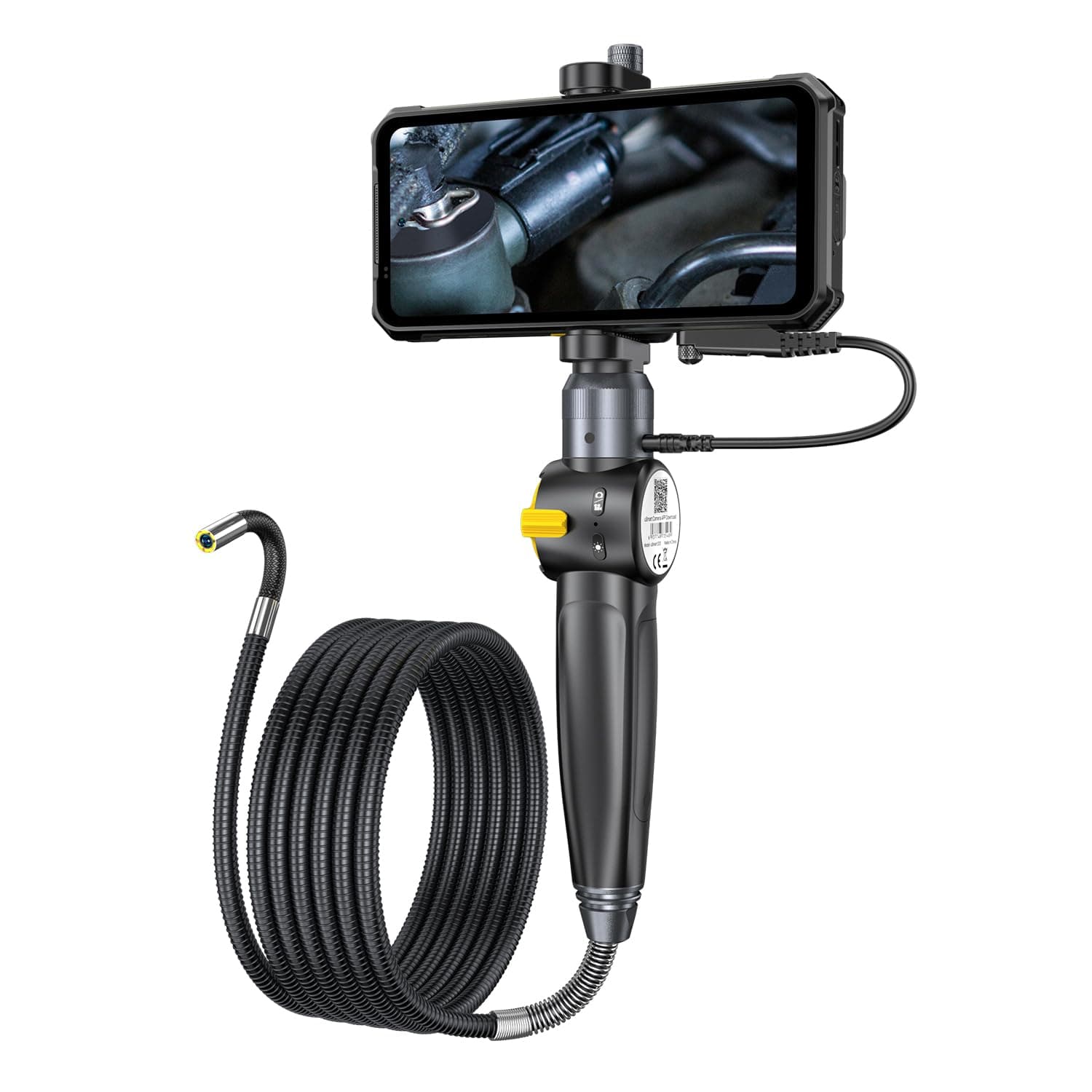 Ulefone Ulefone Armor, 18/18T/19/19T, 16 Pro, Power, 13, 9E, Endoscope, Camera, Expansion Accessories, 13, 9 Armor Pad - Black, Waterproof, USB, MP4, 12 MP, Auto Focus, LCD Screen, Black