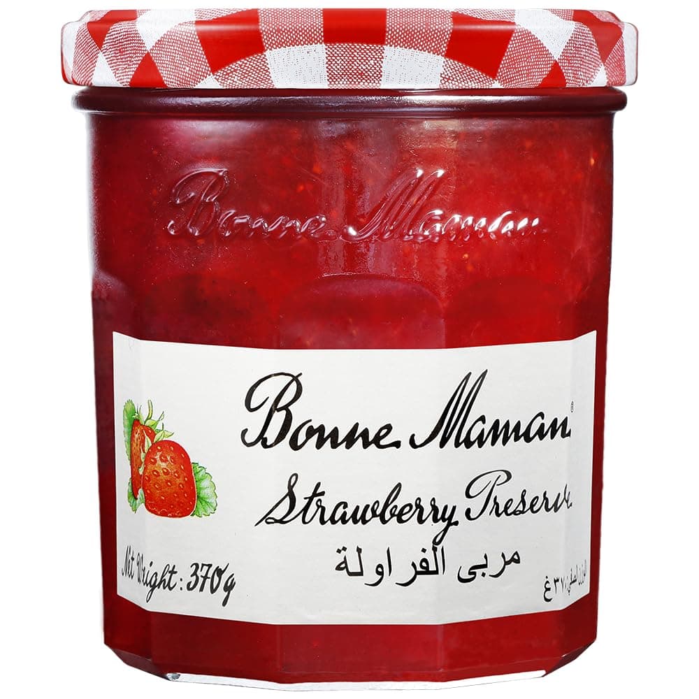 Bonne Maman Strawberry Jam, 370 g