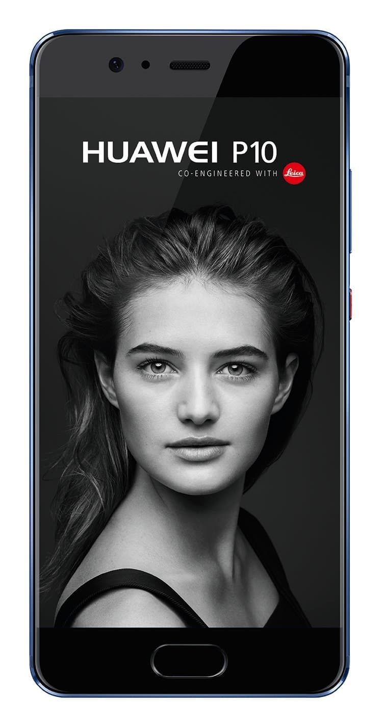 Huawei P10 VTR-L29 64GB Single-SIM (GSM Only, No CDMA) Factory Unlocked 4G (Dazzling Blue) - International Version