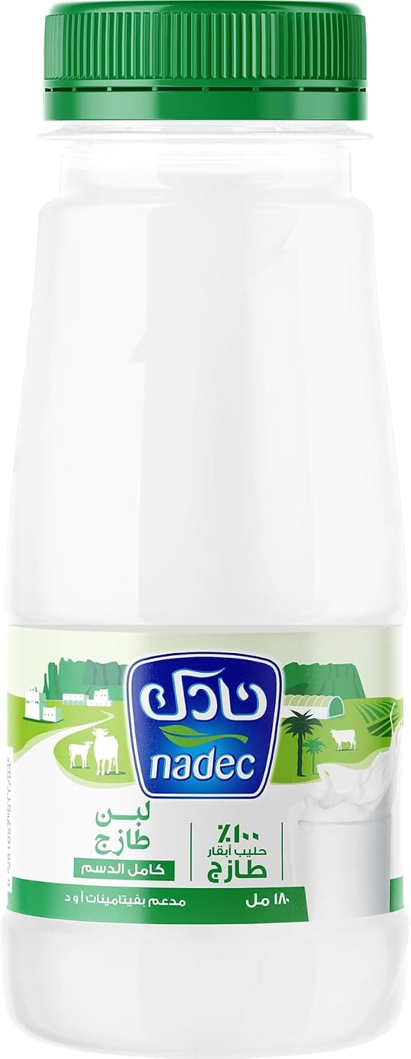 Nadec Full Fat Fresh Laban 180 ml