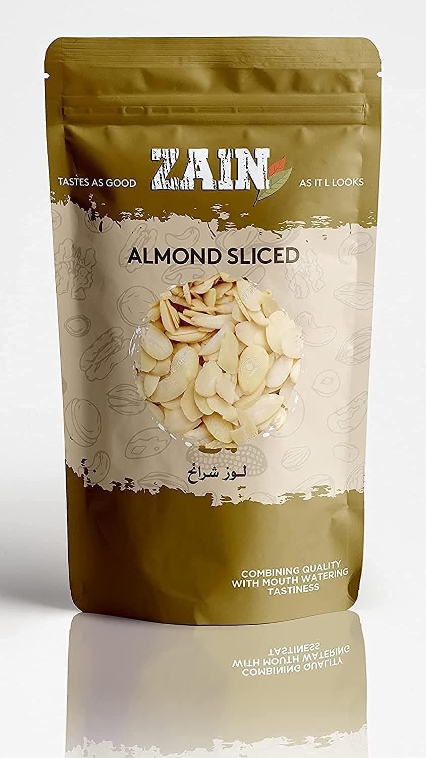 Zain Almond Slices 250g