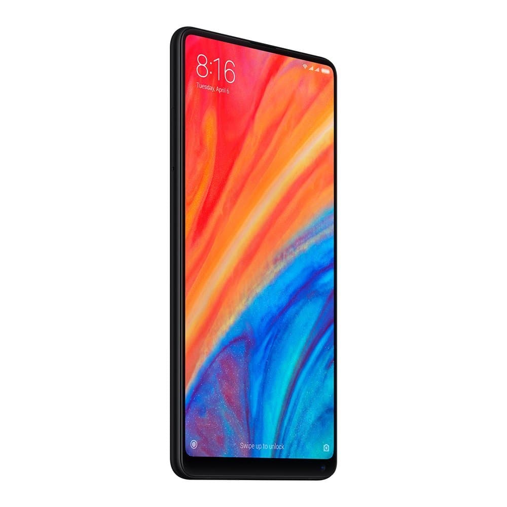 Xiaomi 18738 Smartphone, 64 GB Dual SIM Black (Mi Mix 2S)