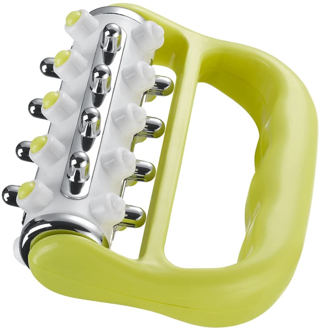 Excefore Fascia Release and Cellulite Remover Muscle Massage Roller Mini Trigger Point Deep Tissue Myofascial Release Body Therapy Massager Tool For Relaxation