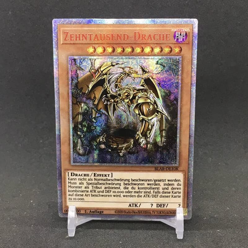 SA-LUX - Yu%Gi%Ohs Ten Thousand DRAGONs GerMan DIYs Тоуs Hobbies Hobby Collectibles Game Collection Anime Cards