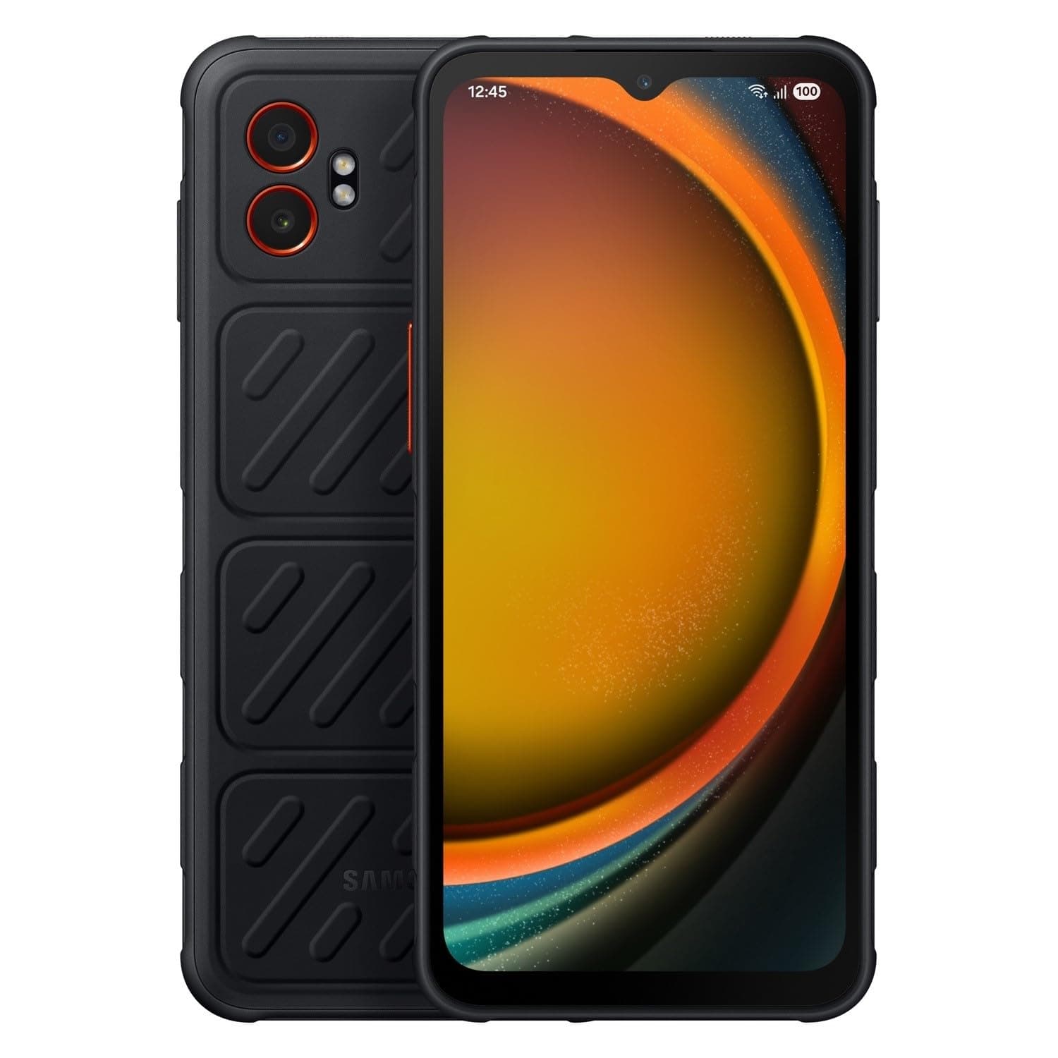 Samsung Galaxy XCover7 Pro Enterprise Edition 5G 128 TB ​Storage​ + 8GB RAM SM-G766B Qualcomm Snapdragon 7s Gen 3 Factory Unlocked​ Android 15 Smartphone (Black)