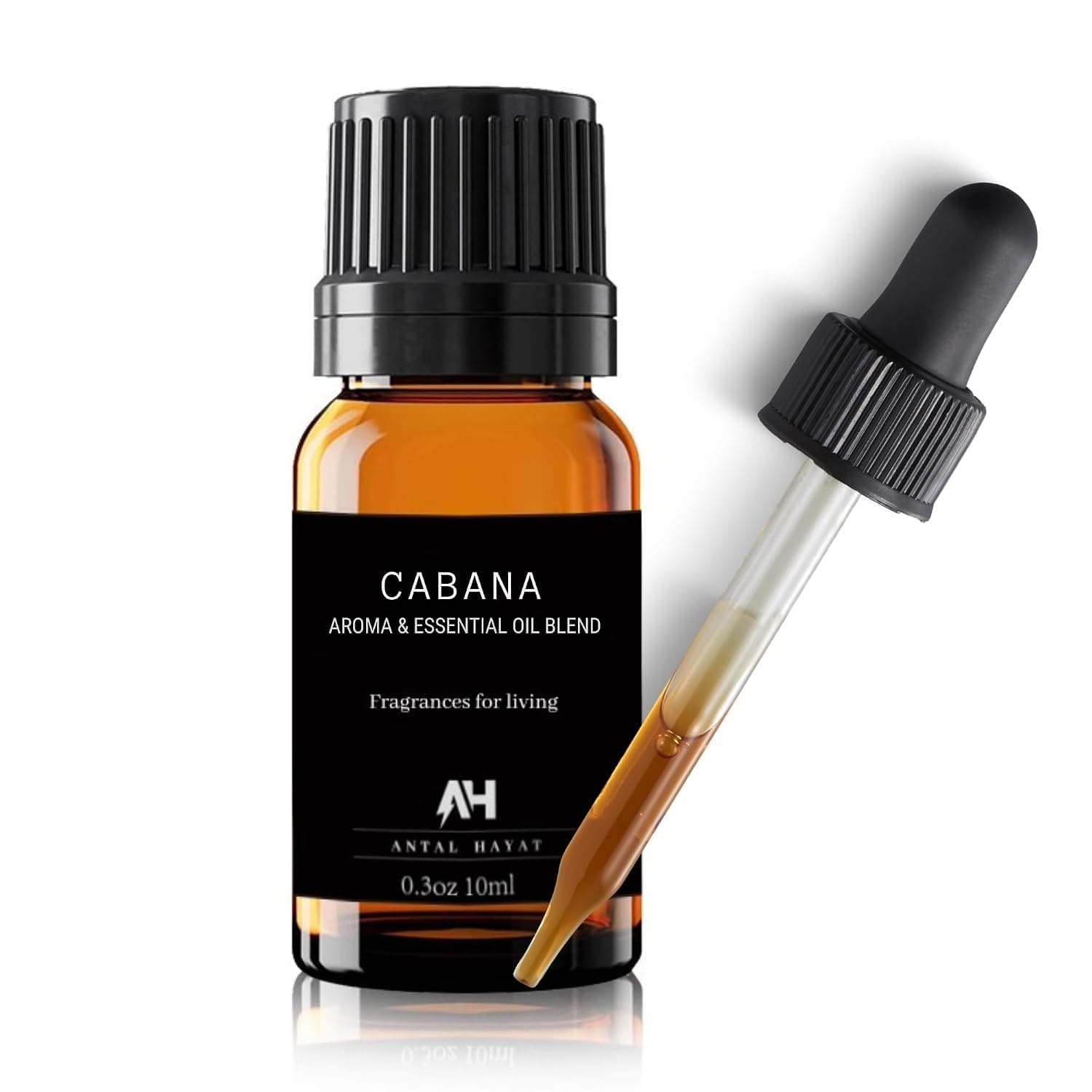 Cabana Diffuser Oil 10ml – Hotel Scents for Home Diffuser – Inspired by Ritz Carlton – Botanical Jasmine, Bergamot & Marine – Luxury Essential Oil Refill for Waterless & Ultrasonic Diffusers