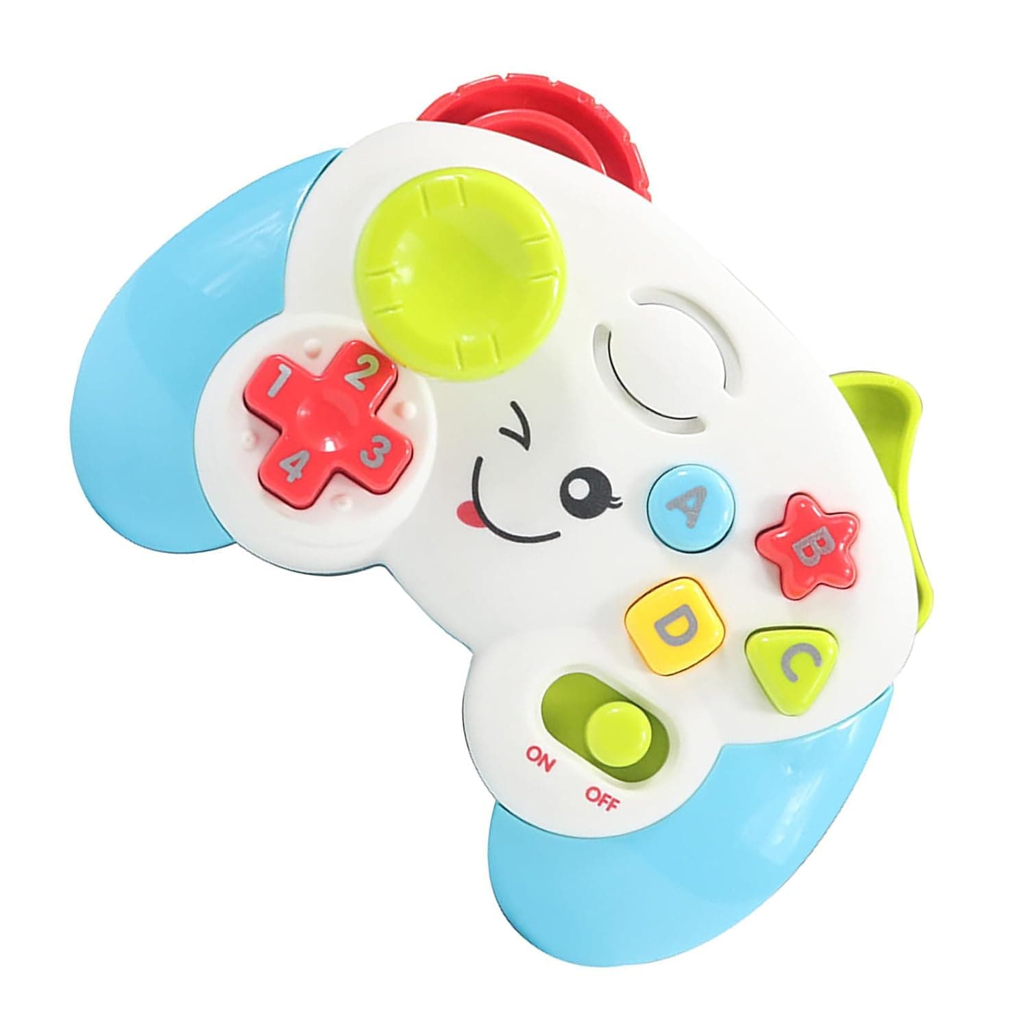 Baby Game Controller, Colorful Musical Toy for Infants, Interactive Game for Babies and Toddlers