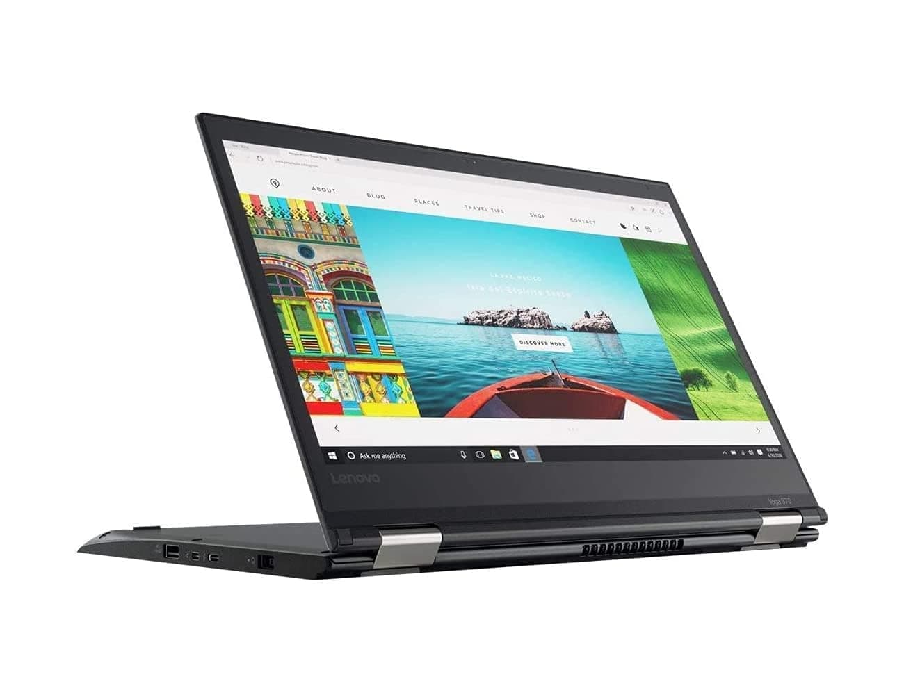 Lenovo ThinkPad Yoga 370 13.3" 2-in-1 FHD IPS Business Touchscreen Laptop Intel Core i5-7200U 8GB DDR4 RAM 256GB SSD Windows10 Pro (Renewed)