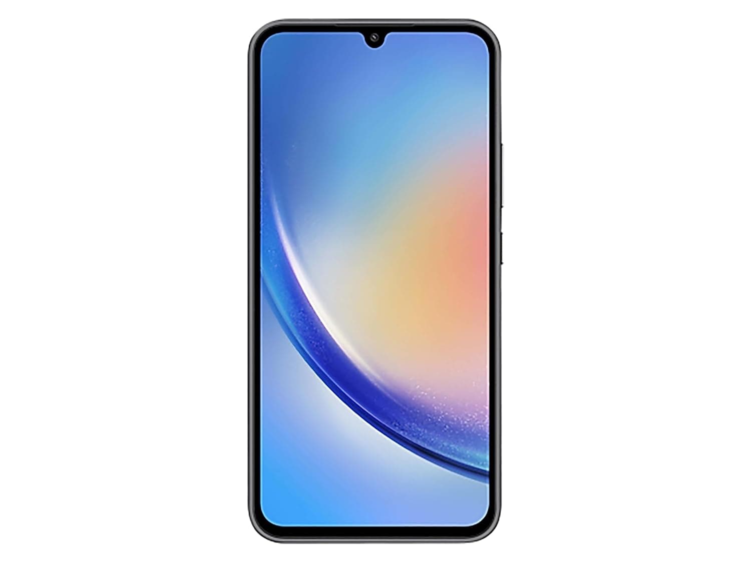 Samsung Galaxy A34 ENTERPRISE EDITION Dual-SIM 128GB ROM + 6GB RAM (Only GSM | No CDMA) Factory Unlocked 5G Smartphone (Awesome Graphite) - International Version