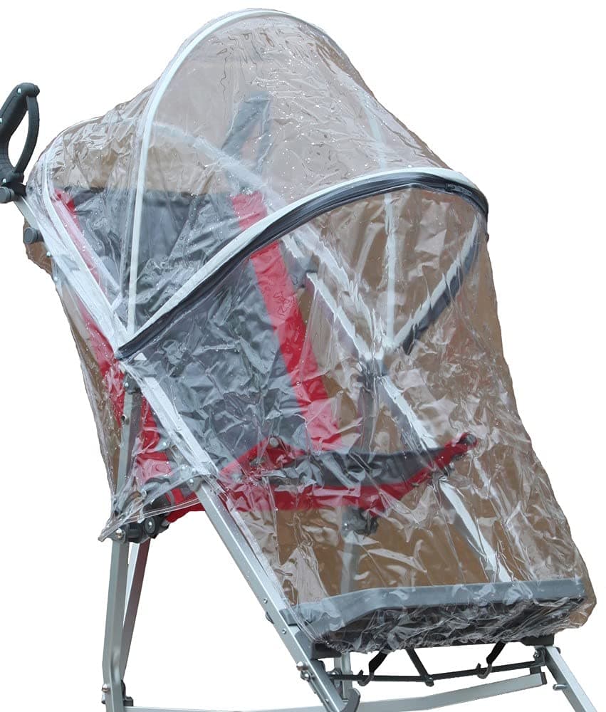 Special Needs raincover pram Pushchair Disability Child Protection Wind fits excel Elise Major Elite mobiquip XL with Front Zipped Access