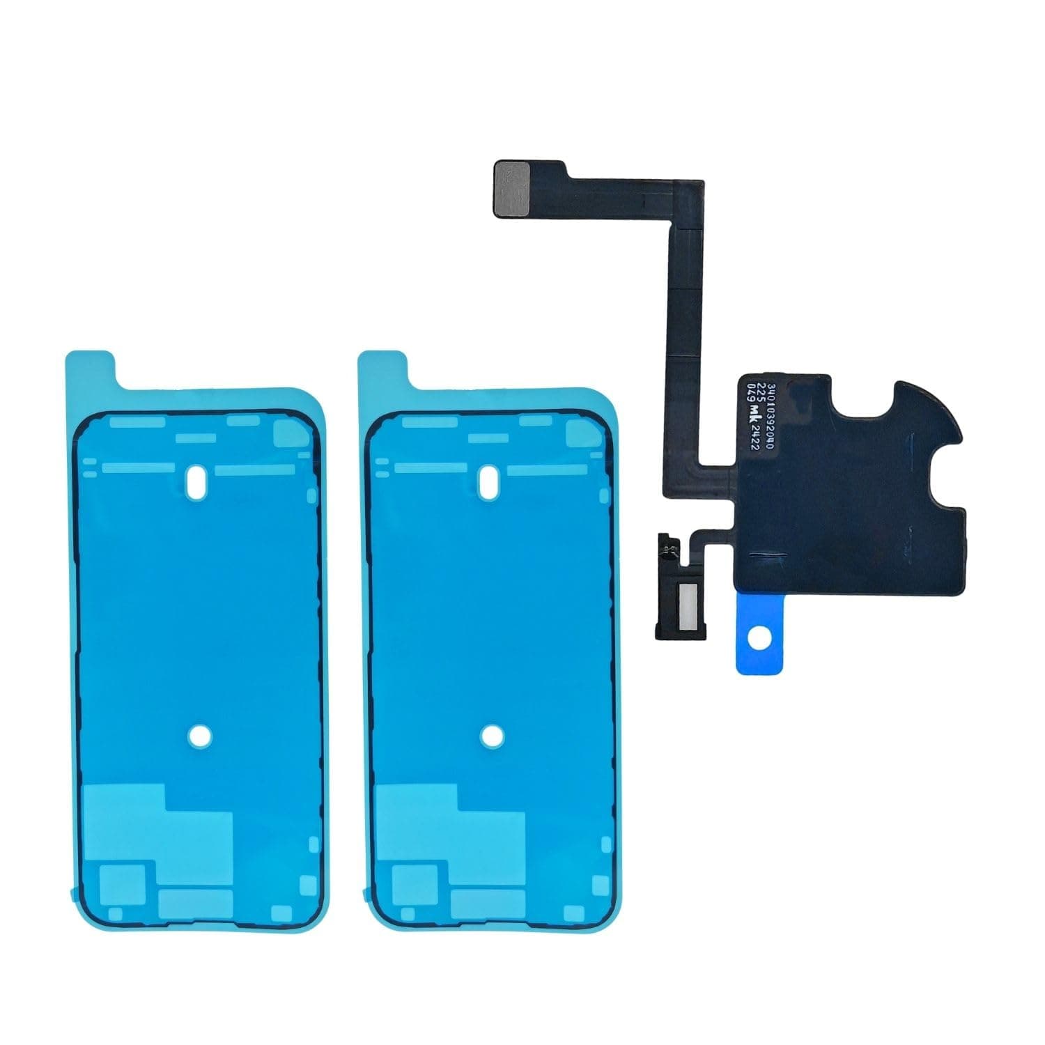 Proximity Sensor Flex Cable Compatible with iPhone 15 Pro Max - 2X Waterproof Screen Seals Included - Restores Screen-Off During Calls & Ambient Light Sensor
