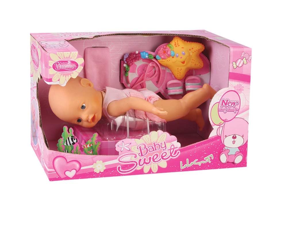 Basmah Dolls Toy With Accessories For Girls
