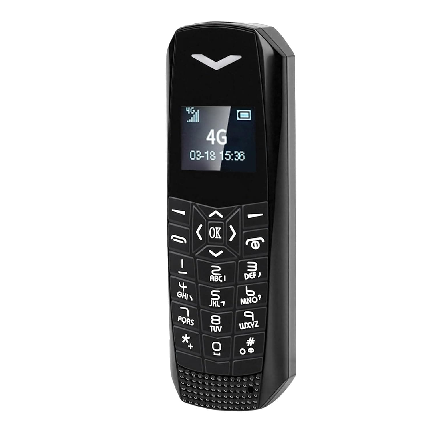 4G LTE Unlocked Phone for Seniors with SOS Button, Large Buttons Big Font Cell Phone, with Bluetooth MP3 FM (Black)