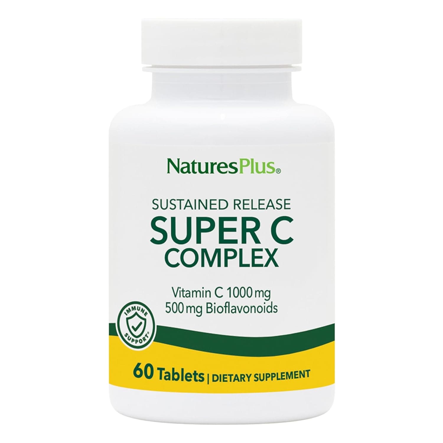 NaturesPlus, Super C Complex, Sustained Release, 60 Tablets
