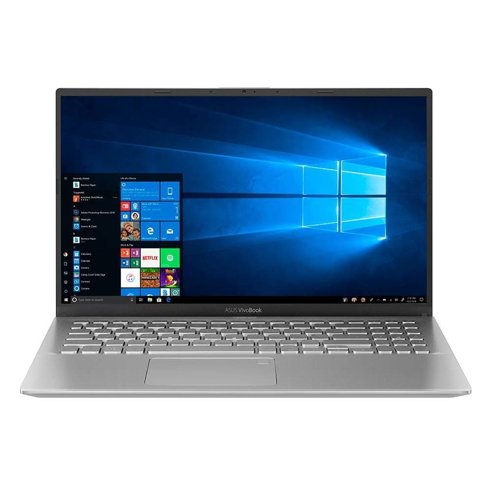ASUS VivoBook S15 15.6" FHD Laptop, Intel Core i5-10210U Processor 1.6GHz, 8GB RAM, 512GB SSD, NVIDIA_GeForce MX250 2GB GDDR5, HDMI, Bluetooth, Fingerprint Reader, Backlit Keyboard, Windows 10 Home