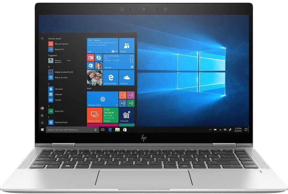 HP EliteBook x360 1040 G6 Multi-Touch 2-in-1 Laptop 14” Intel Core i5 - 256GB SSD - 16GB DDR4 RAM - 1.6 GHz - Windows 10 Pro 64-Bit - New