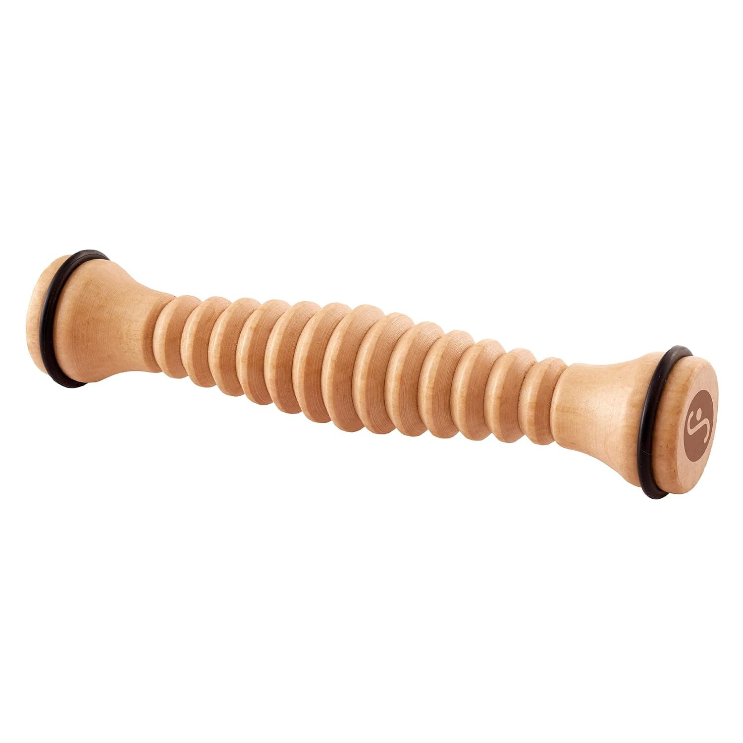 Wooden Foot Roller Massager, Plantar Fasciitis Relief Tool, Acupressure Reflexology Foot Massage Roller for Stress Relief, Foot Pain Relaxation, Runner Recovery and Home Office Use