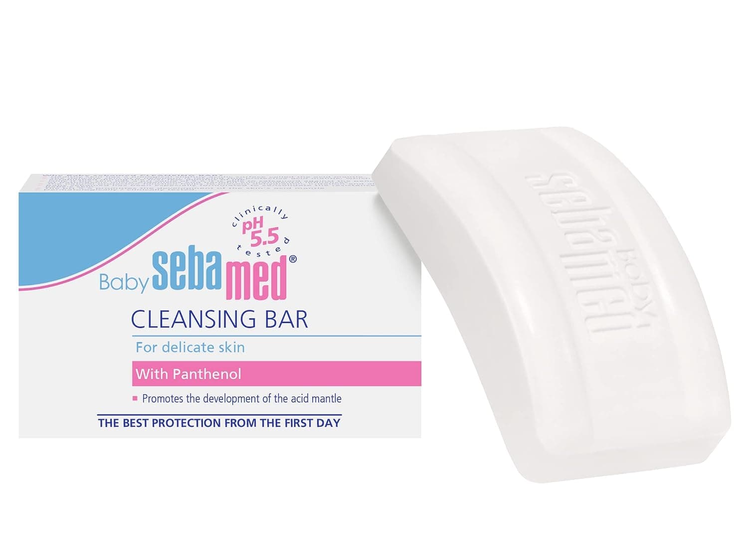 SEBAMED BABY CLEANSING BAR 100G