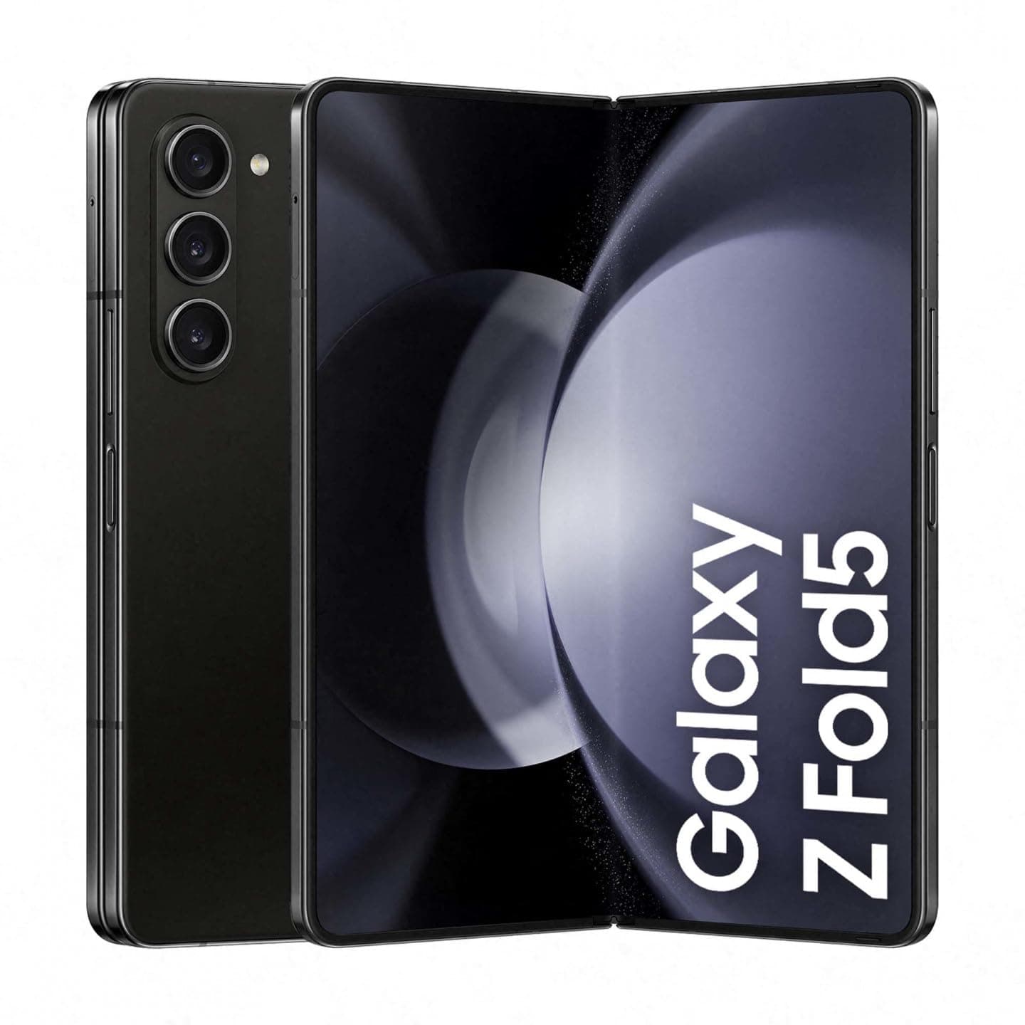 Samsung Galaxy Z Fold5 SM-F946B Standard EDITION Dual-SIM 1TB ROM + 12GB RAM (Only GSM | No CDMA) Factory Unlocked 5G Smartphone (Phantom Black) - International Version
