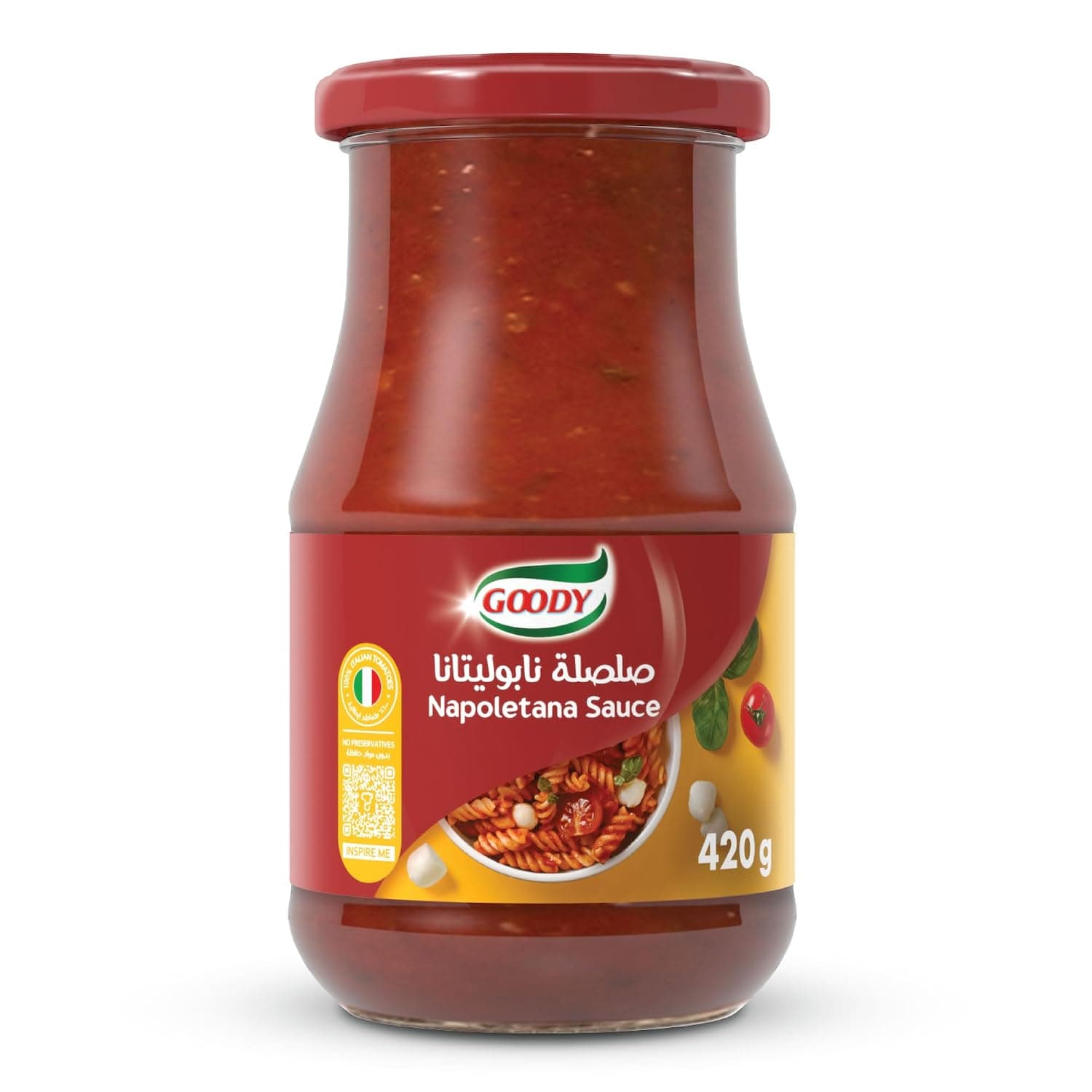 Goody Napoletana Pasta Sauce - Red, 420 Gm