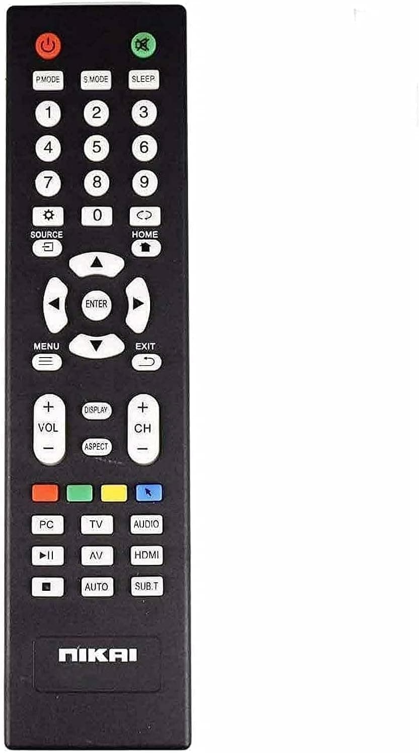 Newest Compatible Replacement for Nikai television, Suitable for all smart LCD-LED-UHD-4K Android Nikai Television