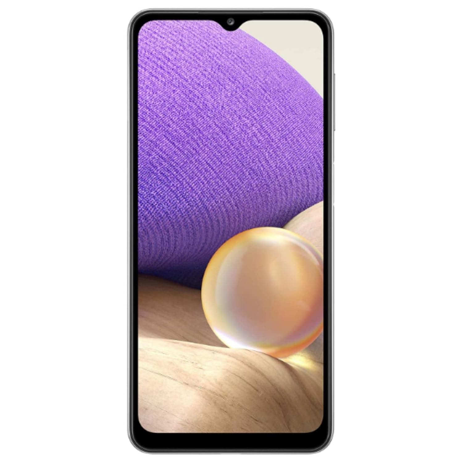 Samsung Galaxy A32 Dual Sim Smartphone - 128GB, 6GB Ram, 5G, White (Ksa Version)
