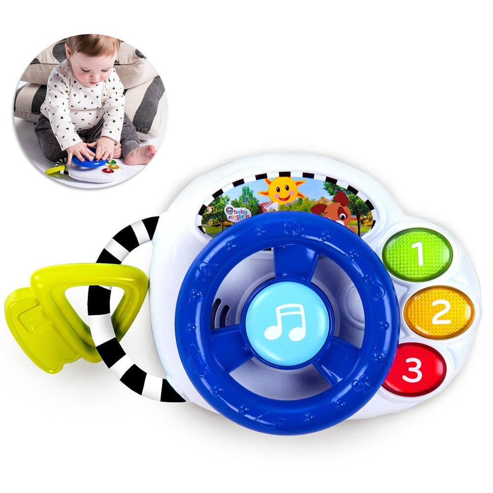 Baby Einstein Driving Tunes Musical Toy, Ages 3 Months And Up