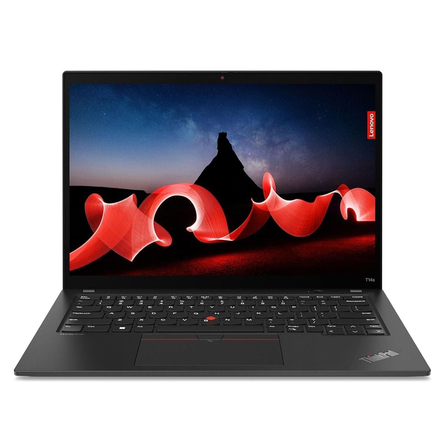 Lenovo ThinkPad T14 Gen 4 Intel Core i7-1355U, 14" WUXGA (1920 x 1200) IPS 300nits Touch Screen, 16GB RAM, 512GB SSD, Backlit KYB Fingerprint Reader, Windows Pro