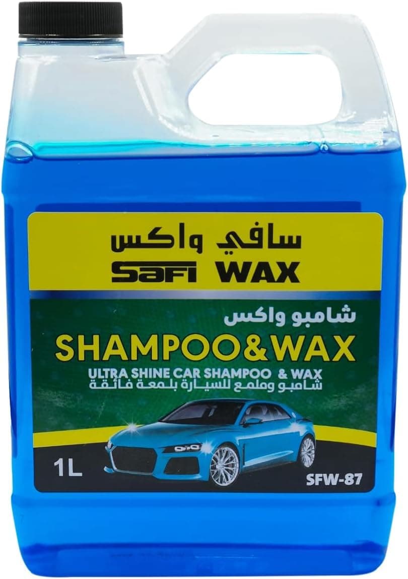 Safi Wax Car Shampoo Super Shine Safi Wax, Deep Clean & Protective, Car Cleaning Shampoo, Car Wax, Car Care Product, Car Wax, Car Wash Shampoo, Car Care Product