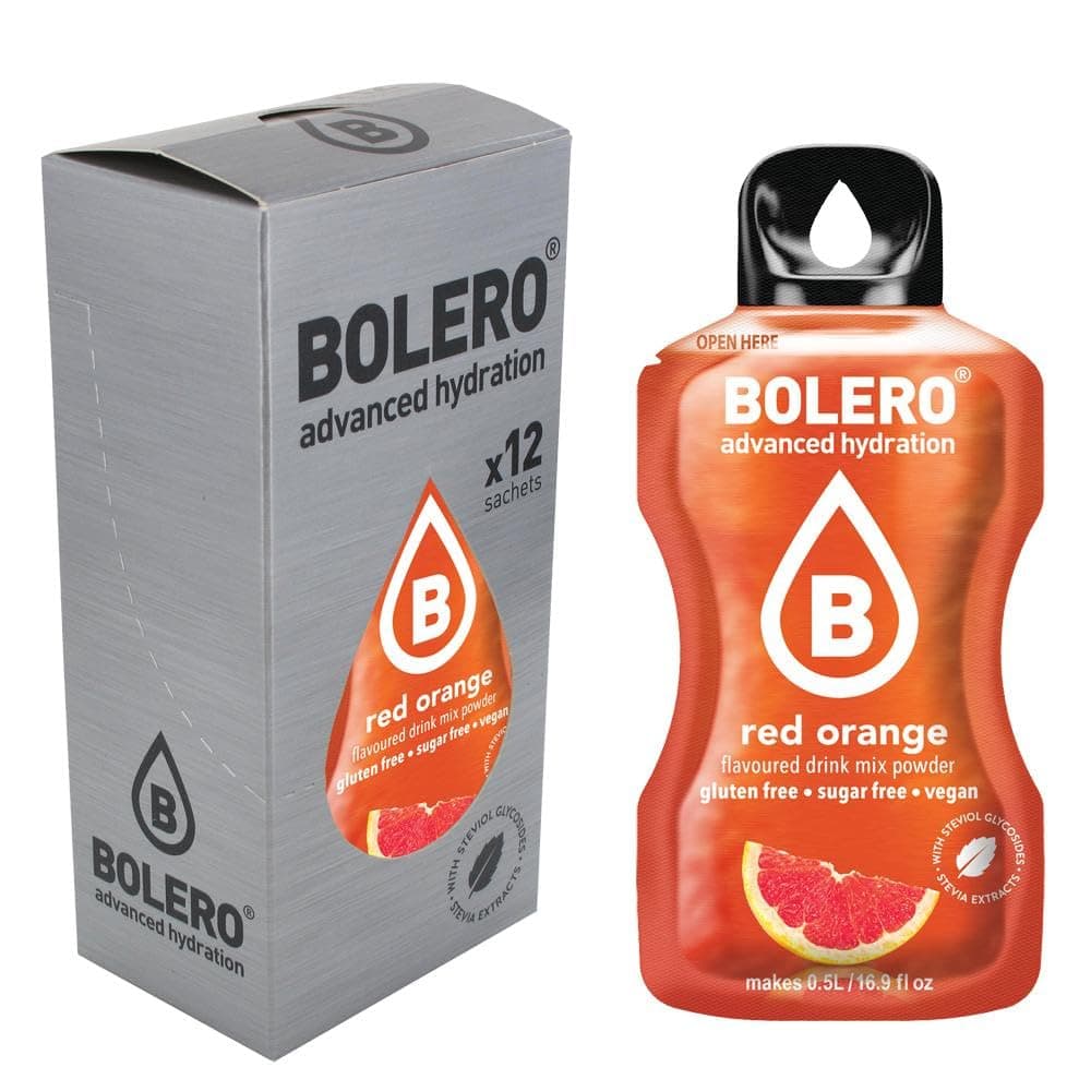 BOLERO sticks Red Orange (12st *500ml)
