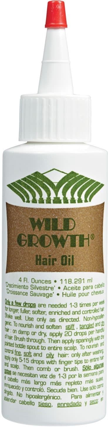 Wild Growth, Hair Oil For Unisex, 4 fl Ounces