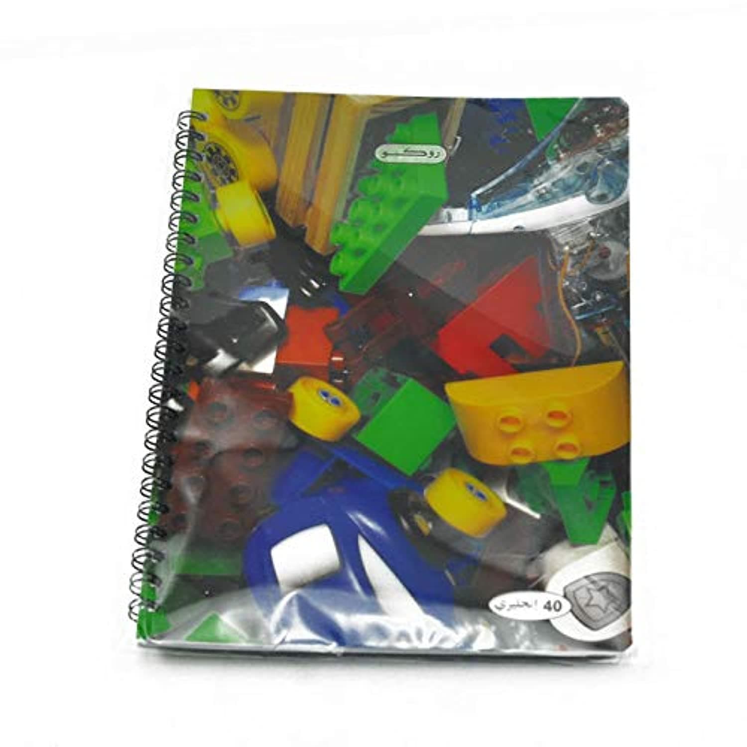 Roco English 40 Sheets Spiral Note Book