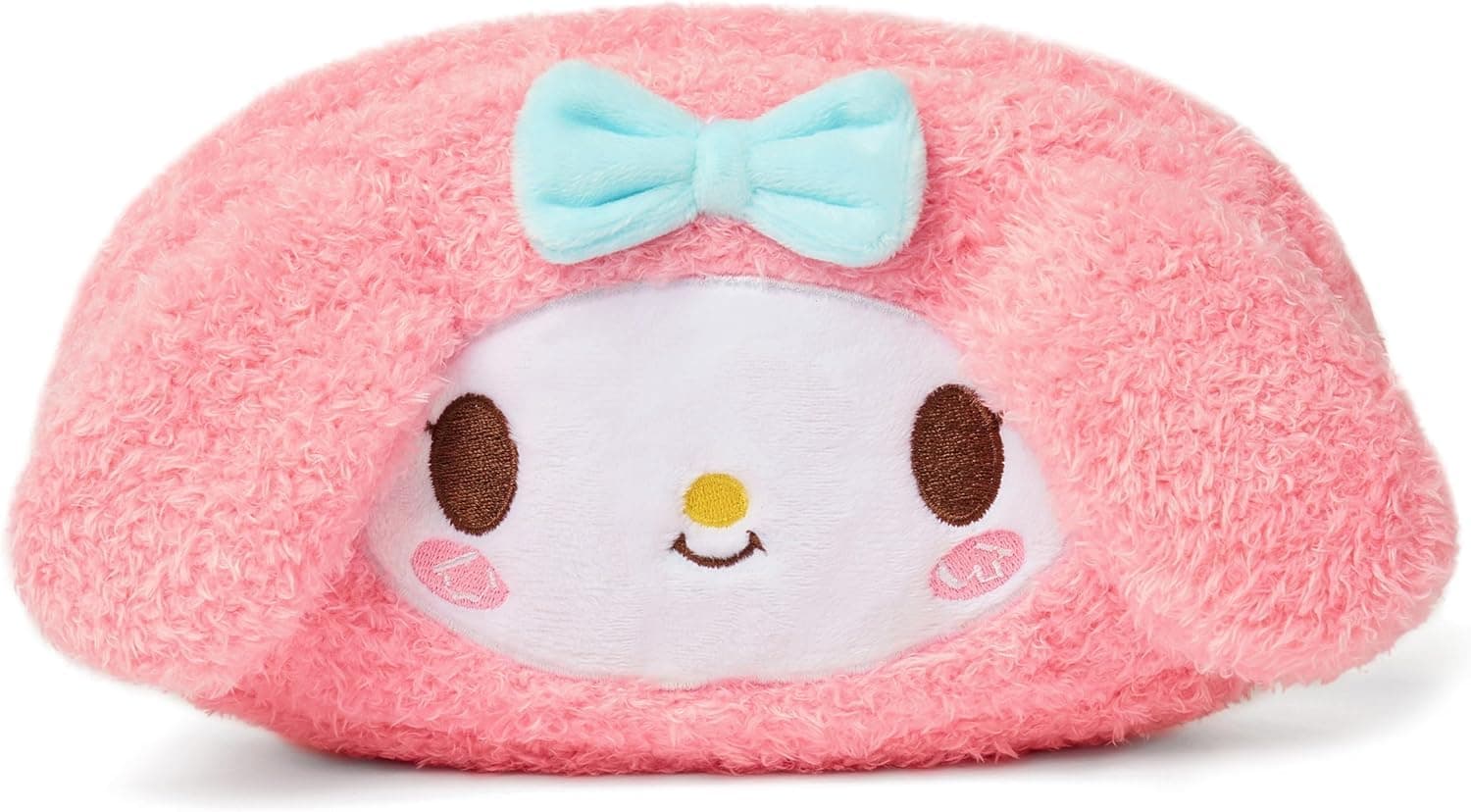 Cute Kawaii Pencil Case with Acrylic Badge, Cartoon Makeup Bag, Kawaii Stationery, Storage Pouch, Stationery Bag, Cosmetic Bag, Pencil Pouch Gift For Kids, Teen Girls and Women