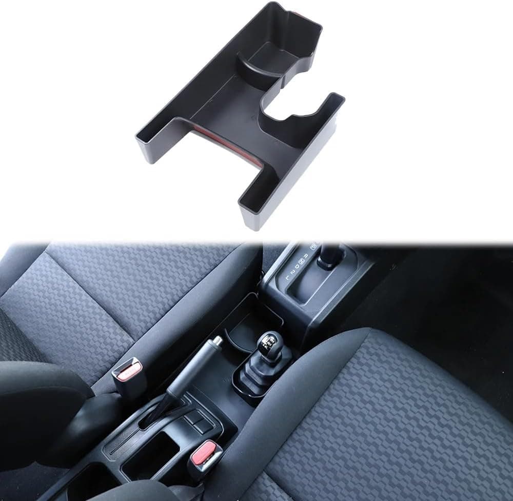 Car Interior Accessories for Suzuki Jimny 2019 2020 2021 2022 2023 2024 2025 2026 4WD Gear Shift Storage Box Center Console Organizer Tray