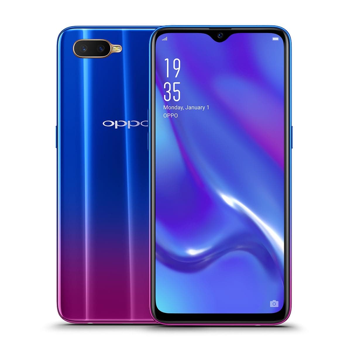 OPPO RX17 Neo Dual-SIM 128GB ROM + 4GB RAM (GSM Only | No CDMA) Factory Unlocked 4G/LTE Smartphone (Astral Blue) - International Version