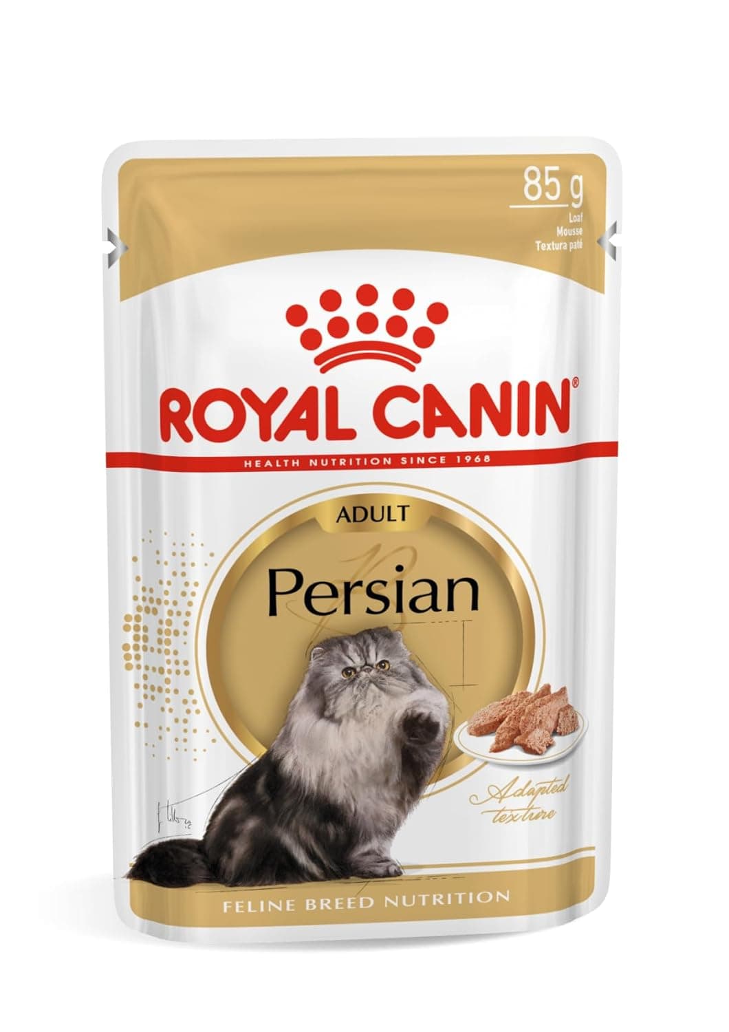 Royal Canin Feline Persian Loaf Cat Food 12x85g