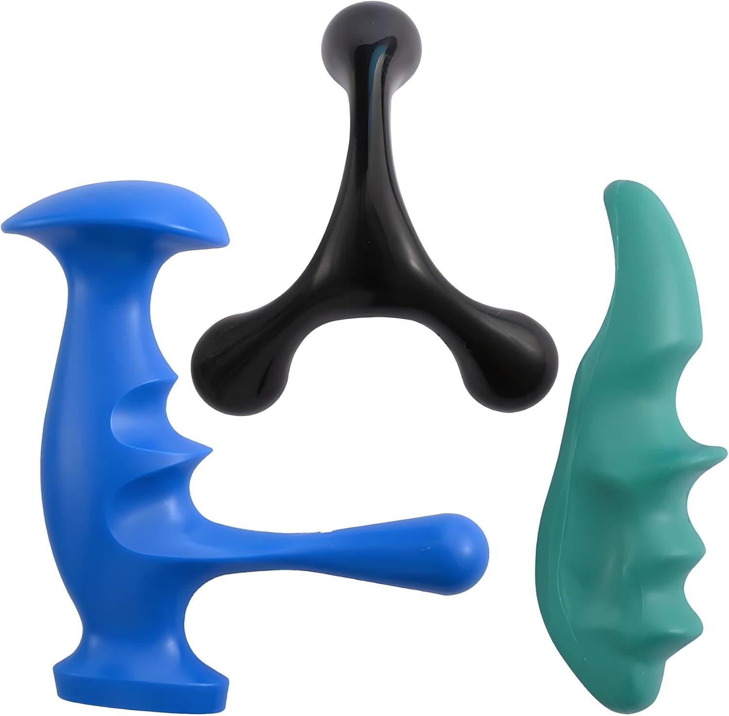 YelaJoy 3-in-1 Professional Massage Kit: Thumb Massager + Acupoint Massage Gun + Tripod Massager | Deep Tissue Muscle Relief for Neck/Back/Legs/Feet | Portable Pain Relief & Circulation Booster