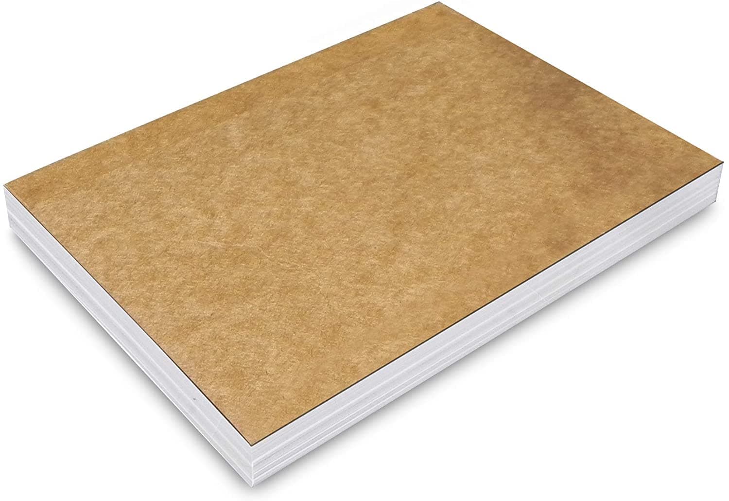 RUSTIC TOWN Traveler Notebook Refills Insert - A5 Ruled Refills for Refillable Leather Journals - Organic Handmade Lined Paper