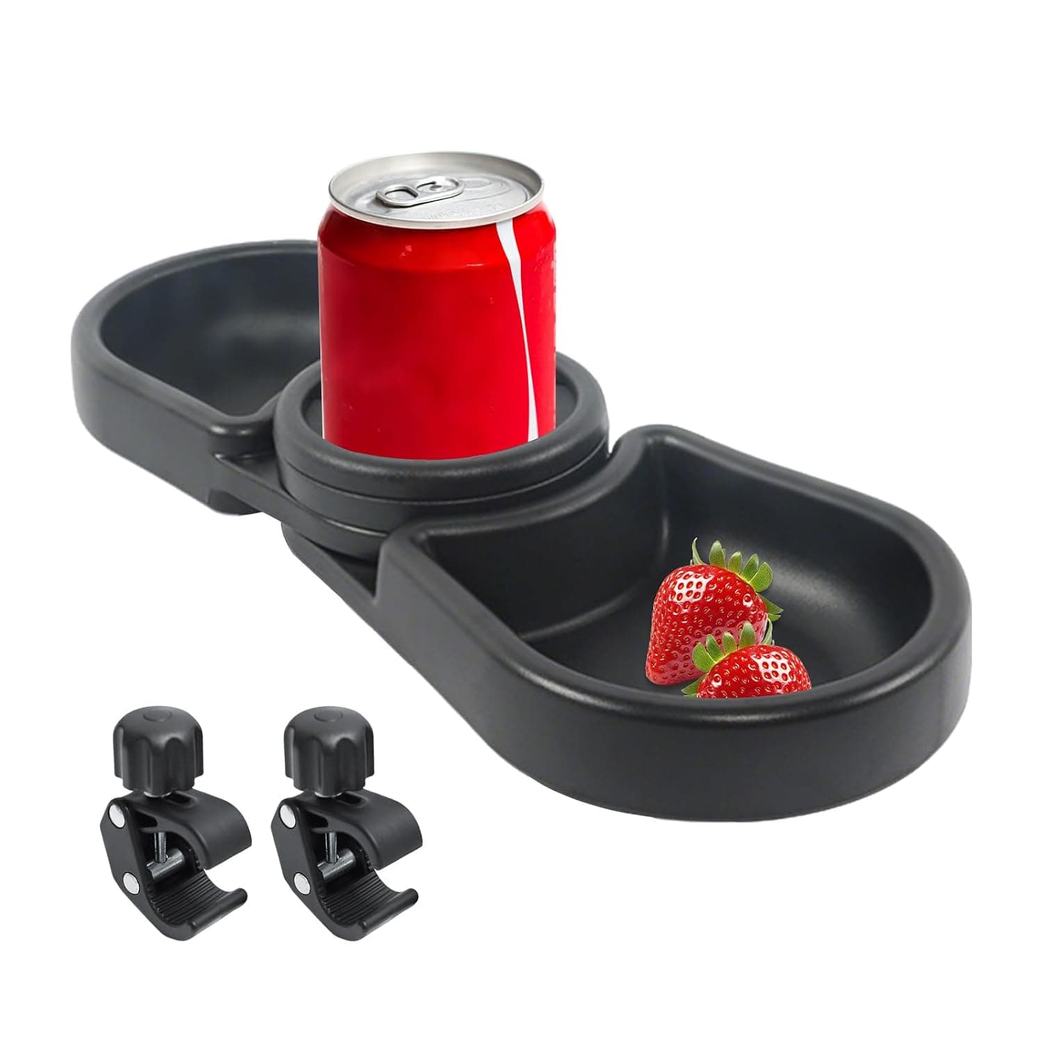 Stroller Snack Tray 360 Degree Rotation Snack Tray | Outing Equipment for Lawn Poolside Yard City Driveway Reading Garden Pathway