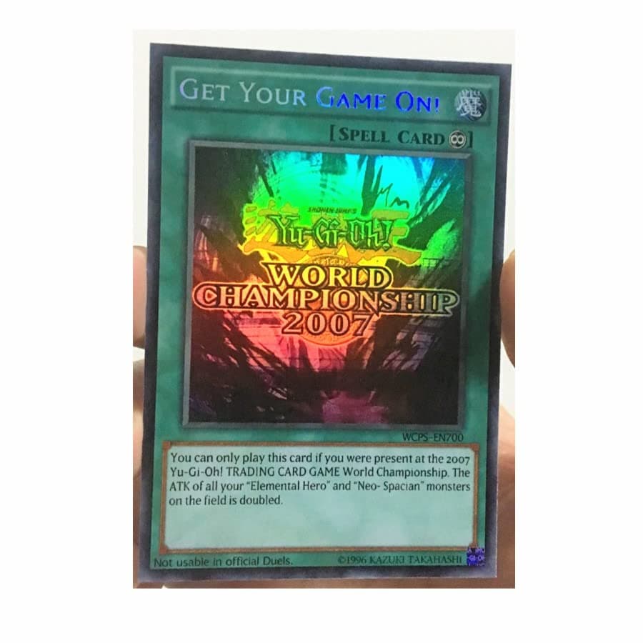 SA-LUX - Yu%Gi%Ohs Get Your Game on! World Congress 2007 DIY Тоуs Hobbies Hobby Collectibles Game Collection Anime Cards