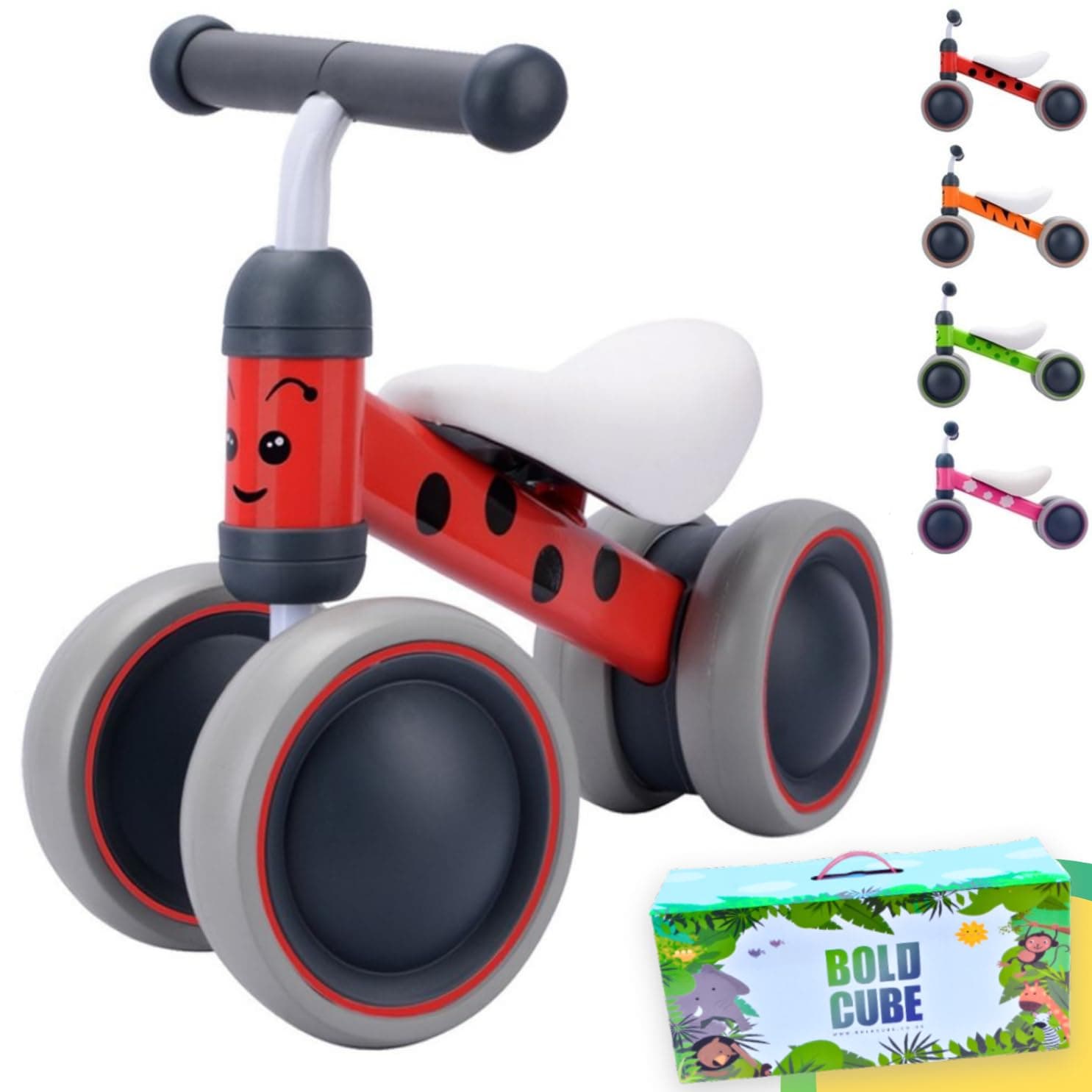 BOLDCUBE My First Bike Baby Balance Bike