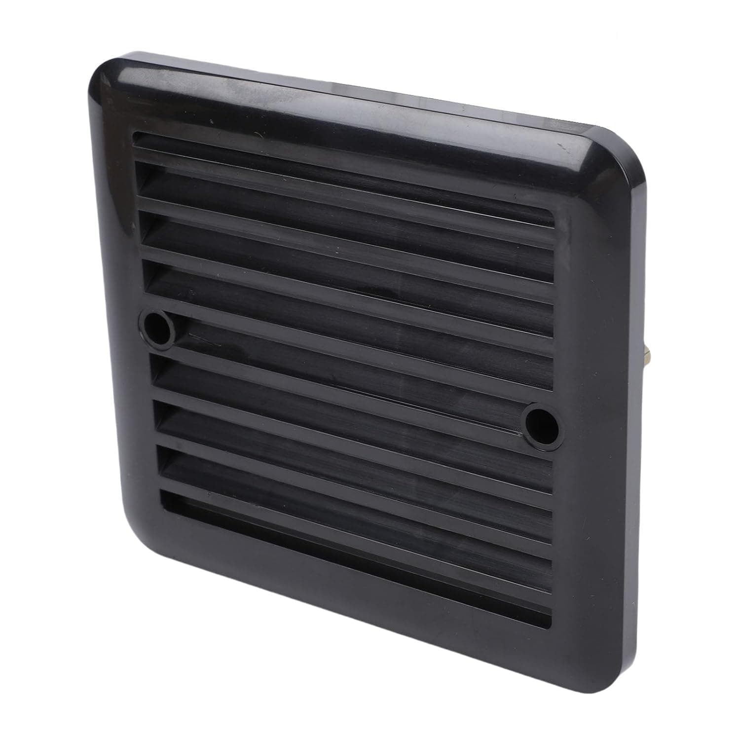 Generic 12V 4W Cooling Fan, Shutters Vent One Way Car Ventilator, Air Exhaust Fan External Ventilation for RV Motorhome Cars Camping Vehicle