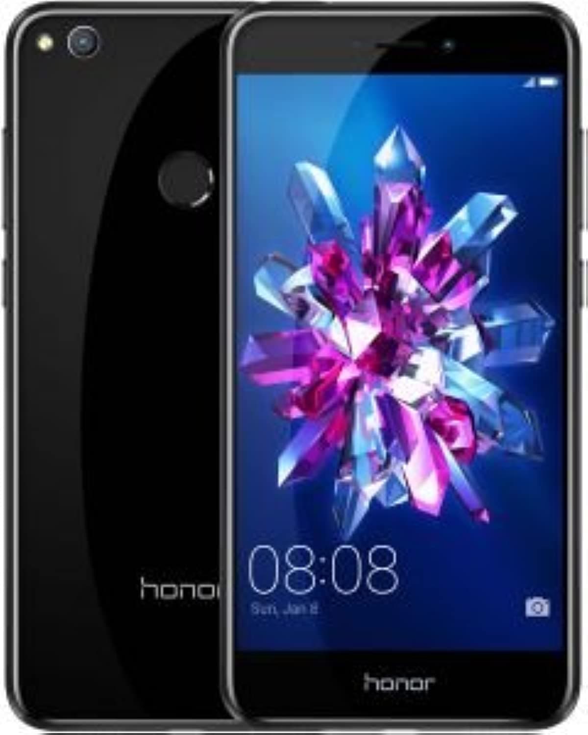 Honor 8 Lite Dual Sim - 16GB, 3GB RAM, 4G LTE, Black