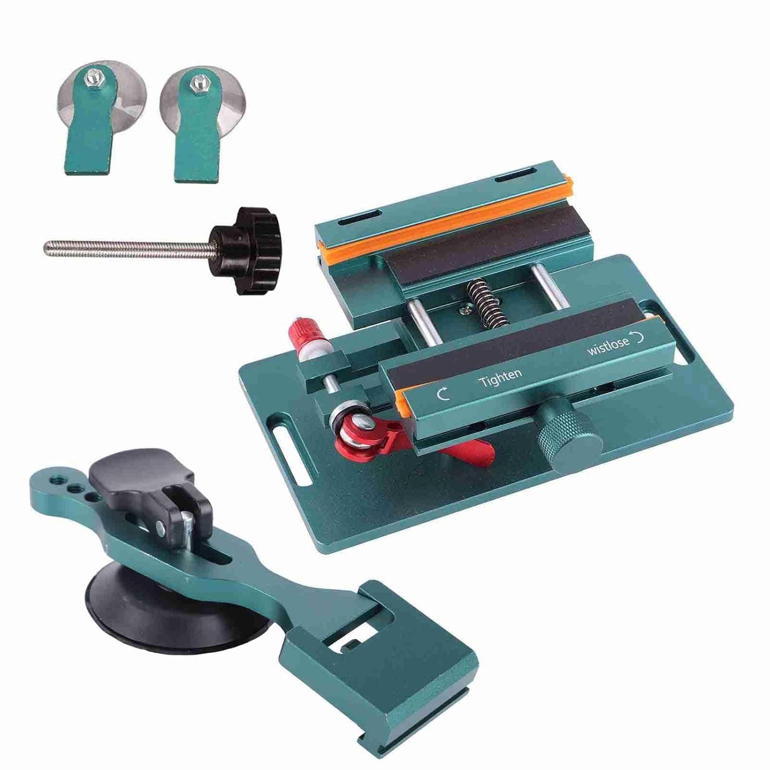 Generic Rotatable LCD Separator Fixture Strong Suction Screen Removal Tool for Phone Motherboard Fixing and Clamping, No Heating LCD Screen Separator for Mobile Phone Repair