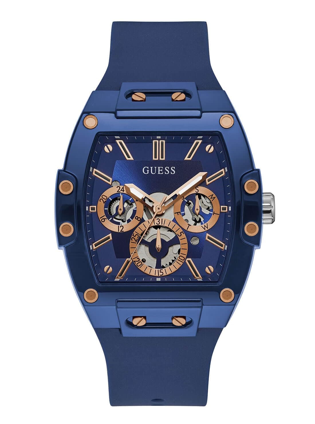 GUESS 43x51MM Crystal Accented Watch