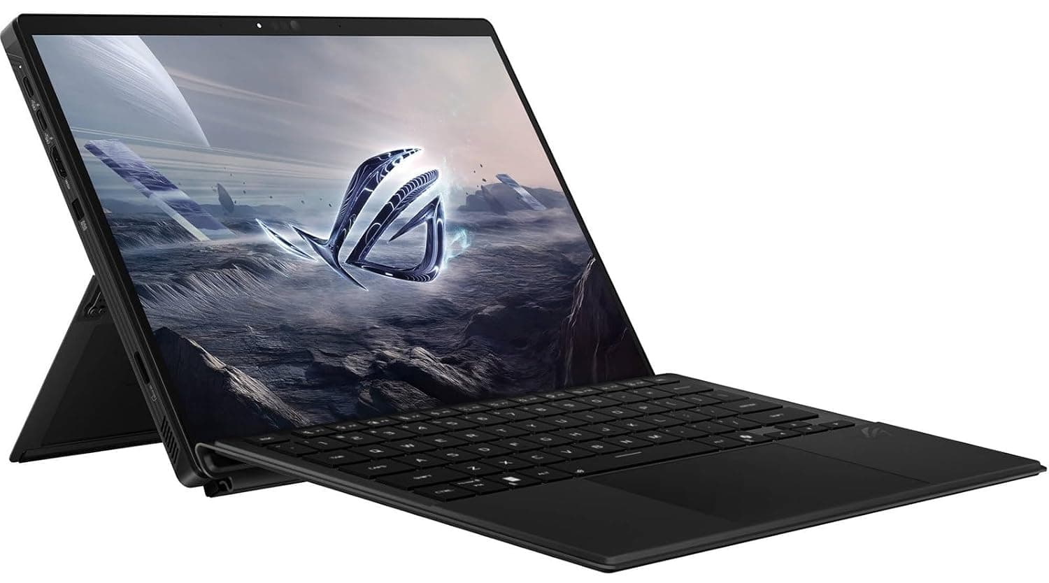 EXCaliberPC [2025] ASUS ROG Flow Z13 GZ302EA-R9641TB (AMD Ryzen AI MAX+ 395, 64GB RAM, 1TB NVMe SSD, 13.4" 2.5K 180Hz, Windows 11) Touchscreen Laptop