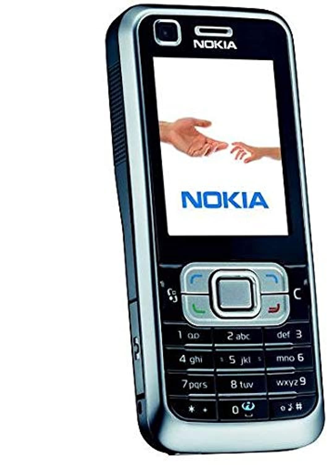 Nokia 6120 Classic (32 MB, Black)
