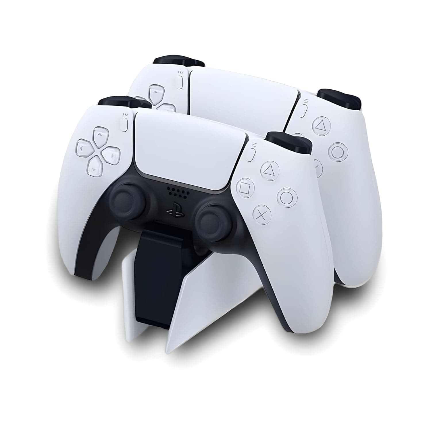 MMG PS5 Charging Station | Fast PS5 Controller Charger for Playstation 5 Dualsense Controller | USB Type C Charging Dock with LED Indicator